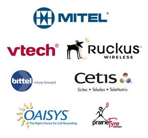 mitel - vtech - ruckus - bittel - cetis - oaisys - prairiefyre